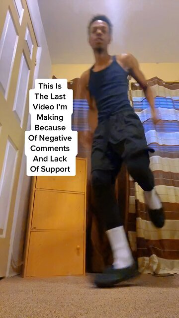 Last Video I’m Making Due To Negative Comments And Lack Of Support?