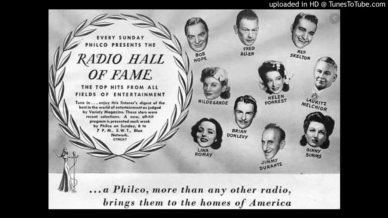 "Toward The Future" - What Thomas Jefferson Would Say to America - Radio Hall of Fame