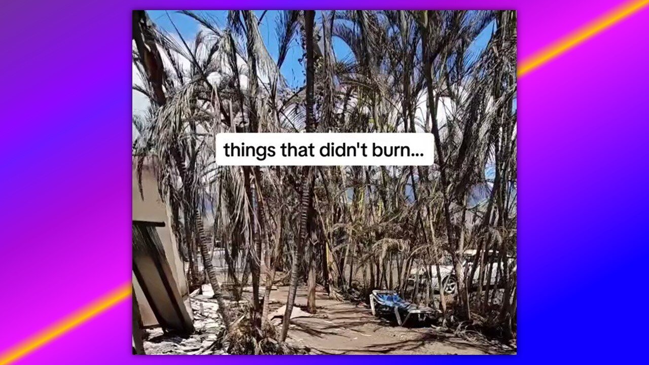 MAUI FIRES - MEDIA BLACKOUT ⛔️