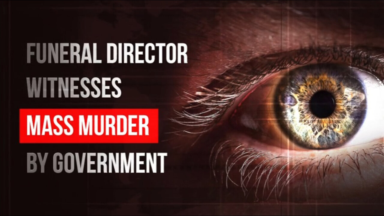 Most Powerful Whistleblower Ever! "Mass Murder By Government"