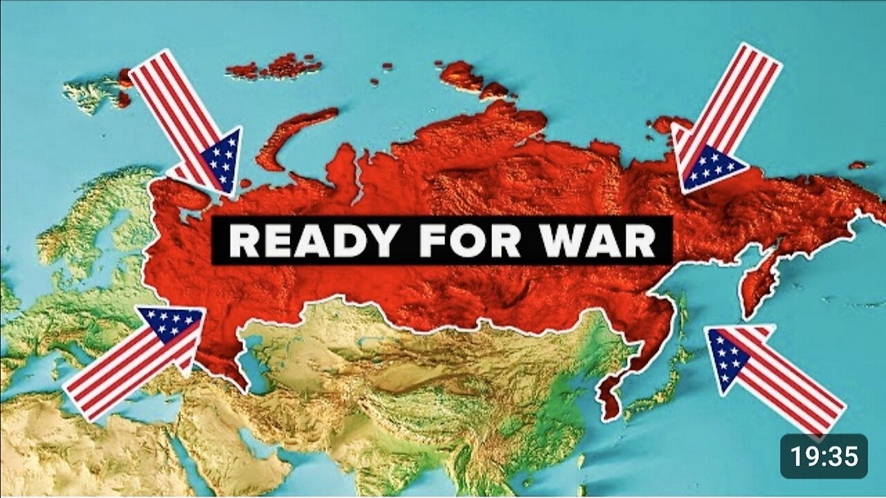 How America is preparing for a full scale war against Russia