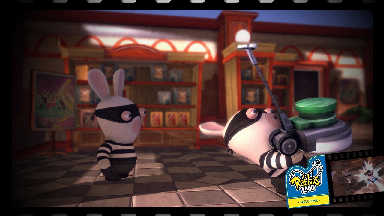 RABBIDS ROBBERY | RABBIDS INVASION