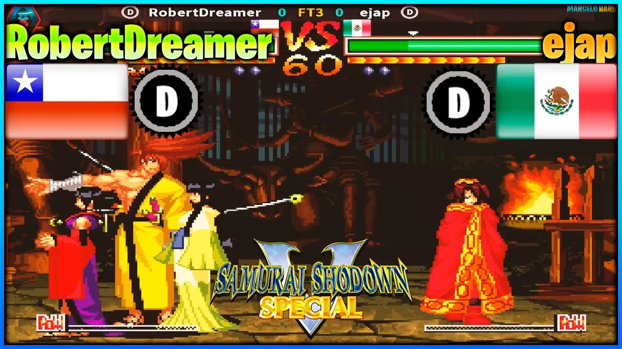 Samurai Shodown V Special (RobertDreamer Vs. ejap) [Chile Vs. Mexico]