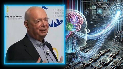 Klaus Schwab Claims Globalist Minions Will Live Forever