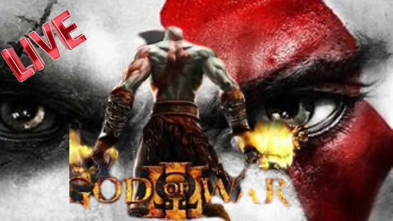 Ao vivo God Of War 3 A espera pelo Ragnarok Live ps3-PS4-Ps5