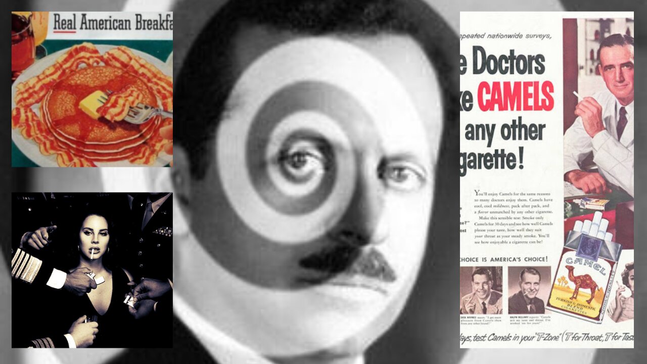 PROPAGANDA E TOTALITARISMO − E. Bernays, 3 video
