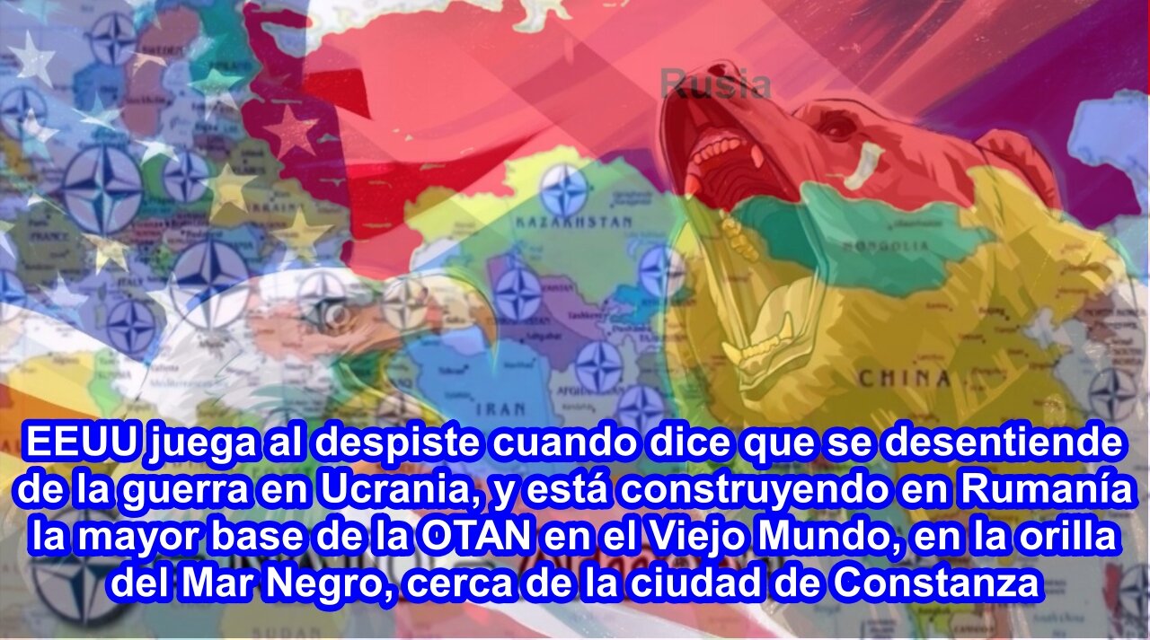 Según dirigente europeo de la OTAN la derrota de Rusia es la clave para evitar la 3ª Guerra Mundial