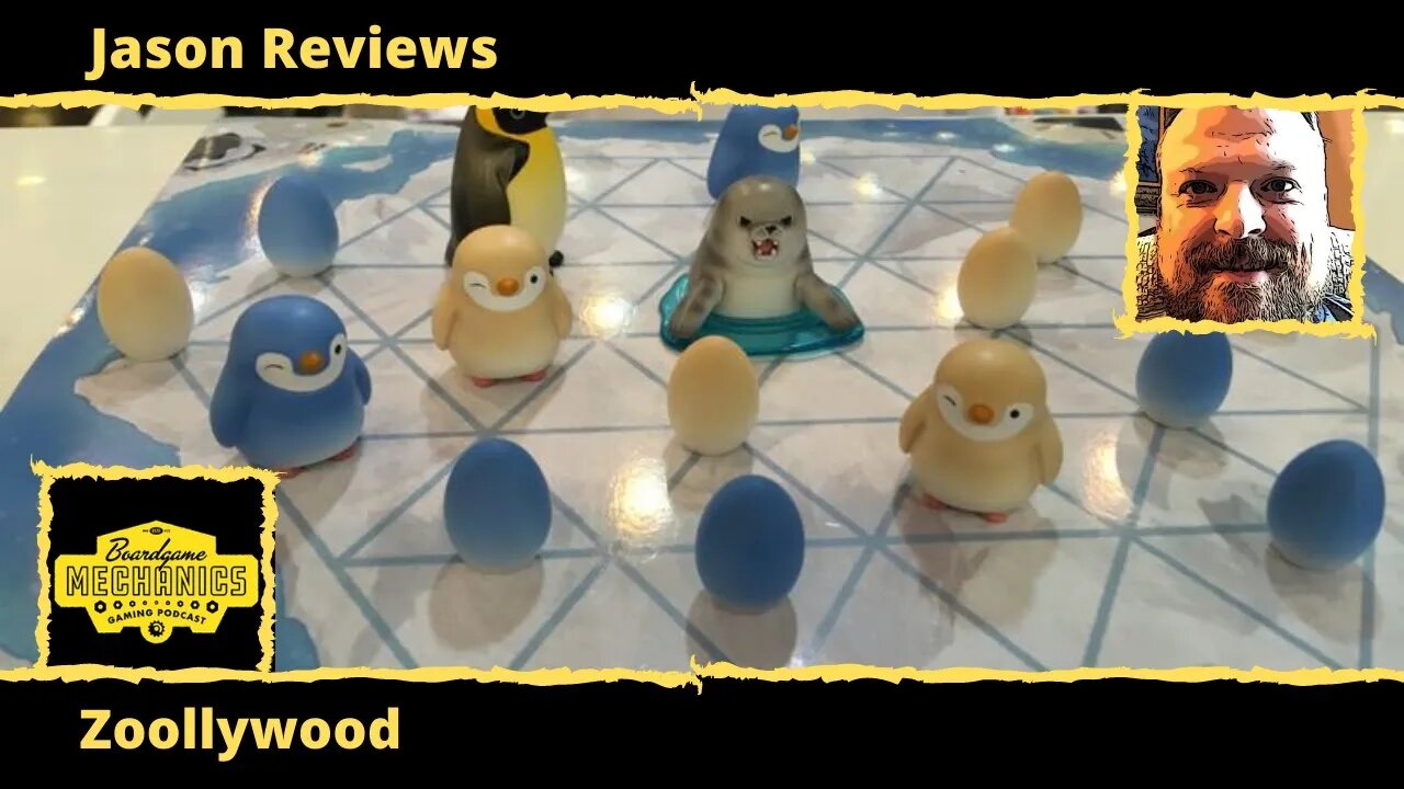 Jason's Board Game Diagnostics of Zoollywood