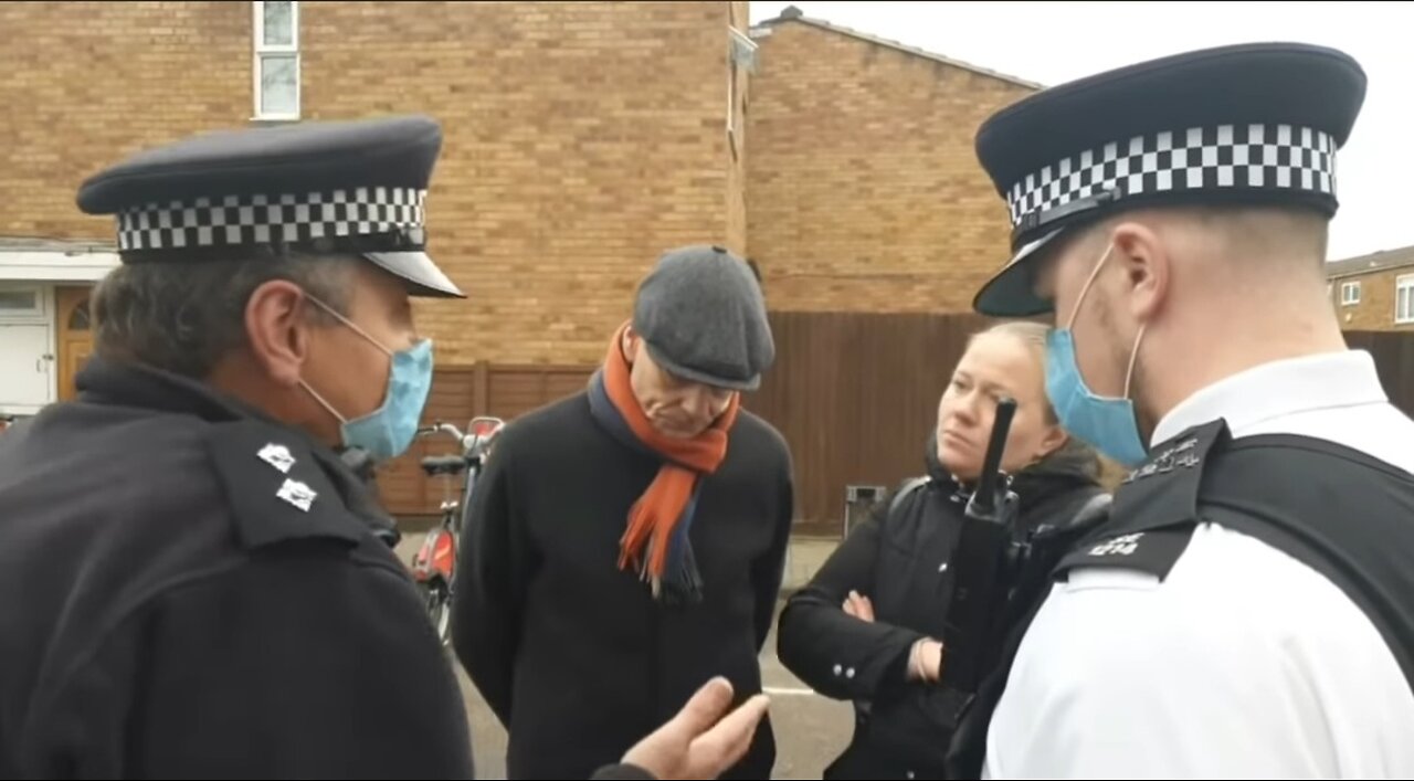 Give me your name and address or im going to arrest you!