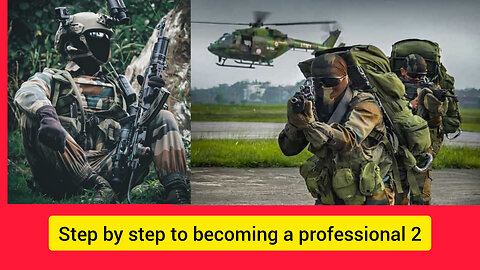 step by step to becoming a professional 2