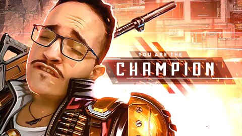 UMA VITÓRIA APEX CHAMPION BEM MERECIDA! - APEX LEGENDS