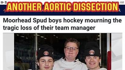 16 YEAR OLD ATHLETE DIES FROM SPONTANEOUS AORTIC DISSECTION!