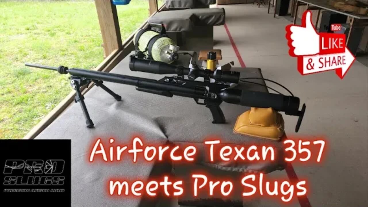 Texan 357 meets Pro Slugs