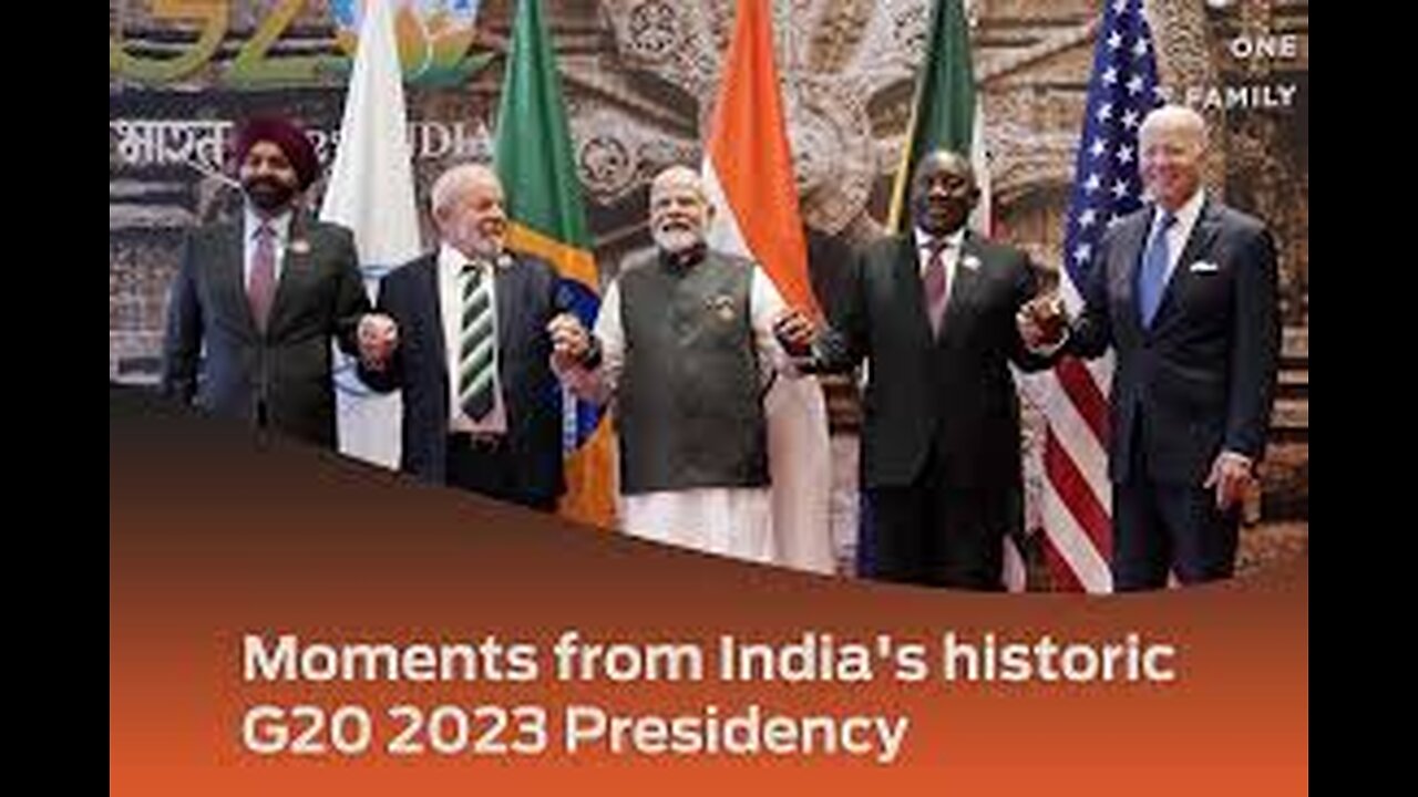 G20 Summit 2023: Summit concludes in New Delhi, Brazil handed over presidency #g20summit2023