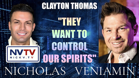 Clayton Thomas Say's "They Want To Control Our Spirits" with Nicholas Veniamin