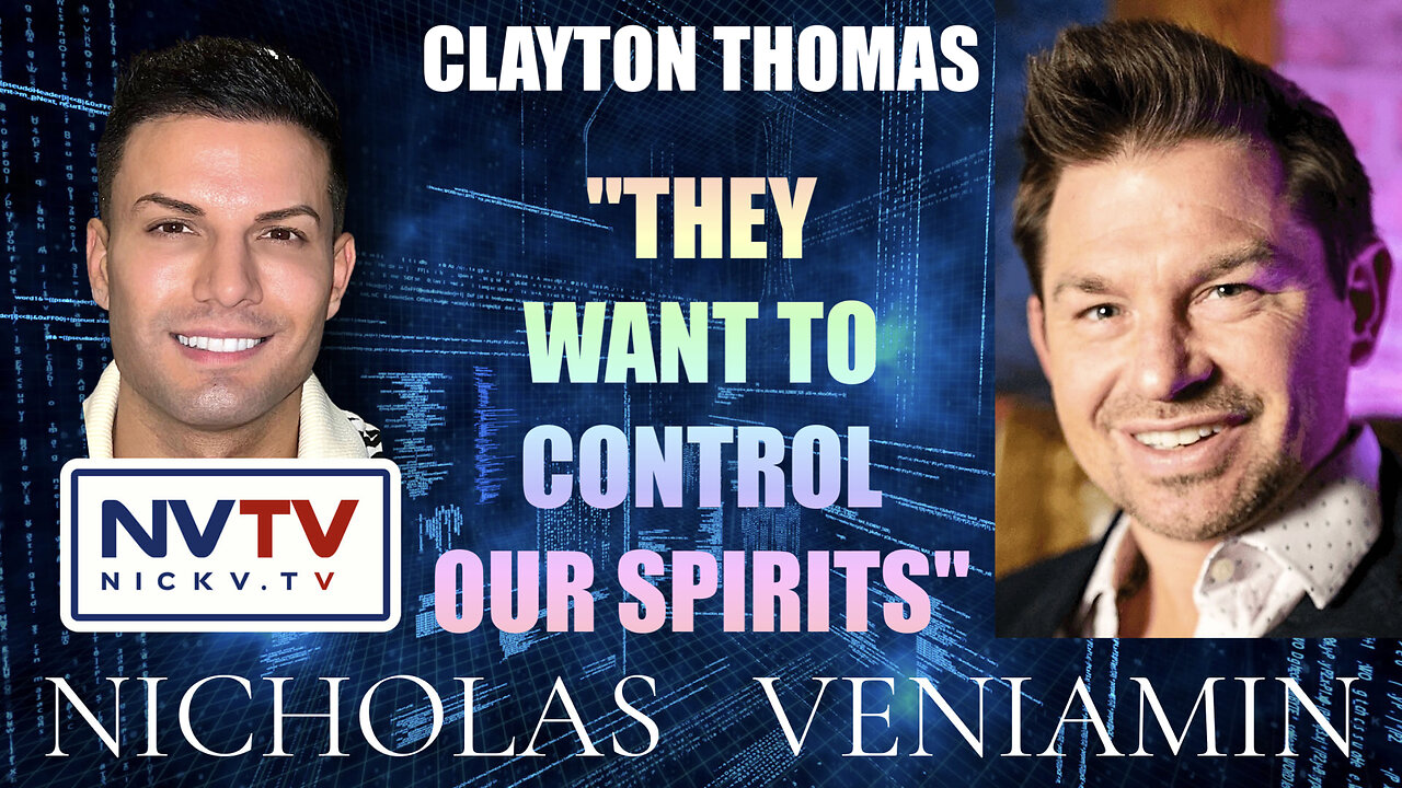 Clayton Thomas Say's "They Want To Control Our Spirits" with Nicholas Veniamin