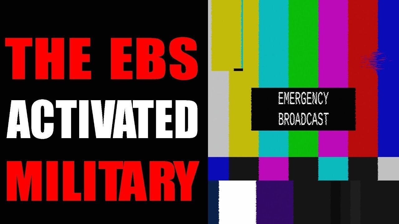 THE EMERGENCY BROADCAST SYSTEM HAS BEEN ACTIVATED