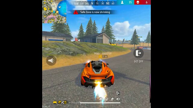 free fire gaming video