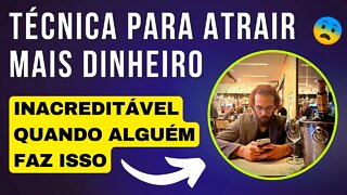 Como atrair dinheiro e COMO VIBRAR NA ENERGIA DO DINHEIRO | Lei da Atração