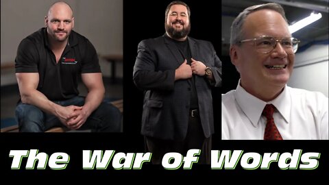 THE HANNIBAL TV VS JIM CORNETTE VS CONRAD THOMPSON & the fighting amongst WRESTLING podcasters