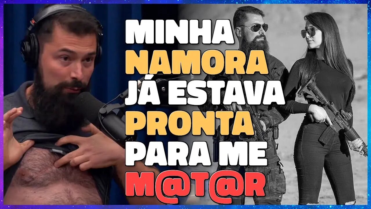 QUANDO SAI DO BANHEIRO, ELA JÁ ESTAVA COM A ARMA APONTADA PARA MIM | PAULO BILYNSKYJ