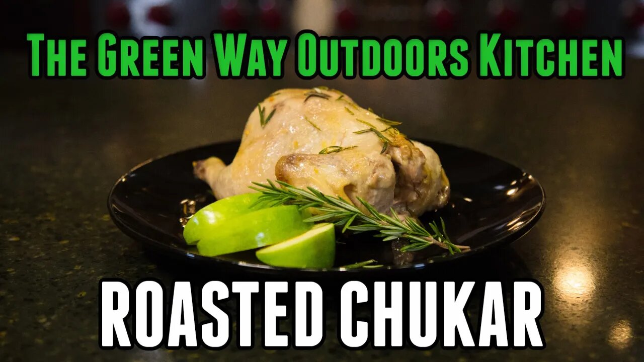 Episode 23 Recipe: Roasted Chukar