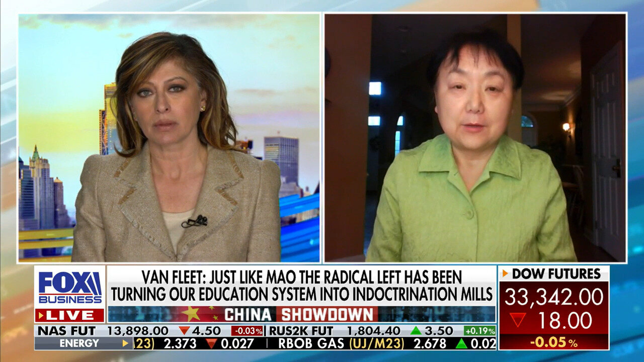 Xi Van Fleet: Democrats Have Changed Into 'Radicalized, Communist Party'