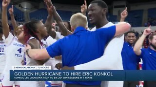 Golden Hurricane Hire Eric Konkol