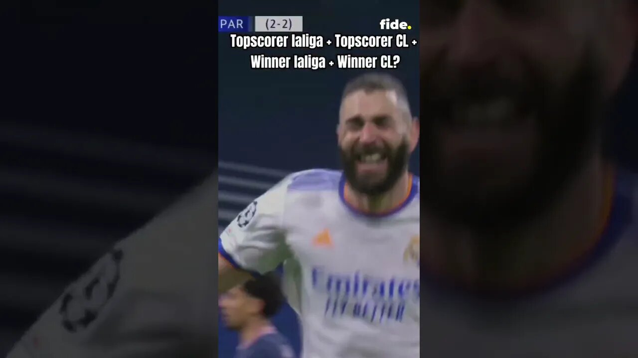 Why should Benzema win Ballon D'or in football 🔥 #football #shorts