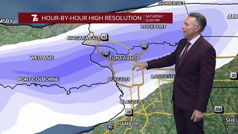 7 Weather Noon Update, Friday, November 18