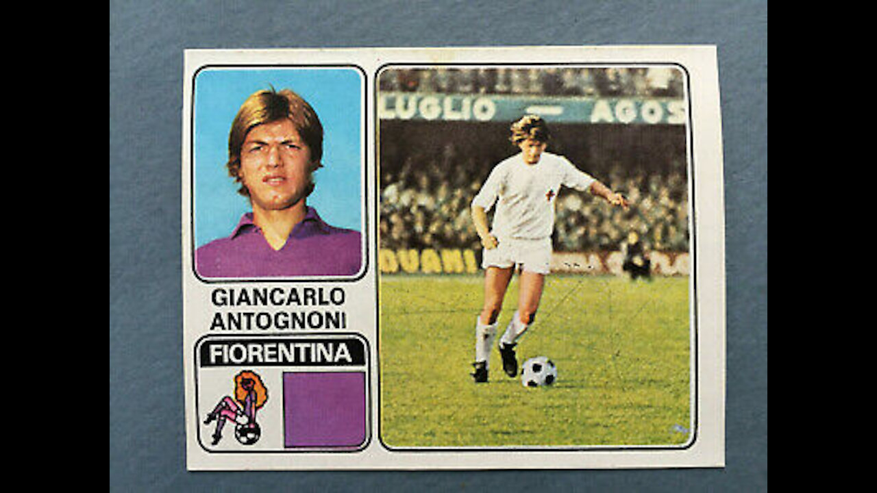 Giancarlo Antognoni, Bandiera della Fiorentina, stufo di fare la "figurina Panini", se ne va...
