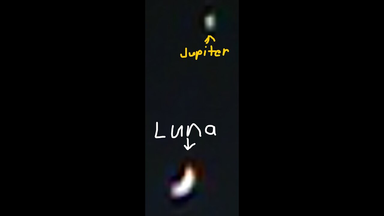 7DEC21 555PM CST ~ Luna & Venus, Crazy Colors, Clouds at dusk M2U01423