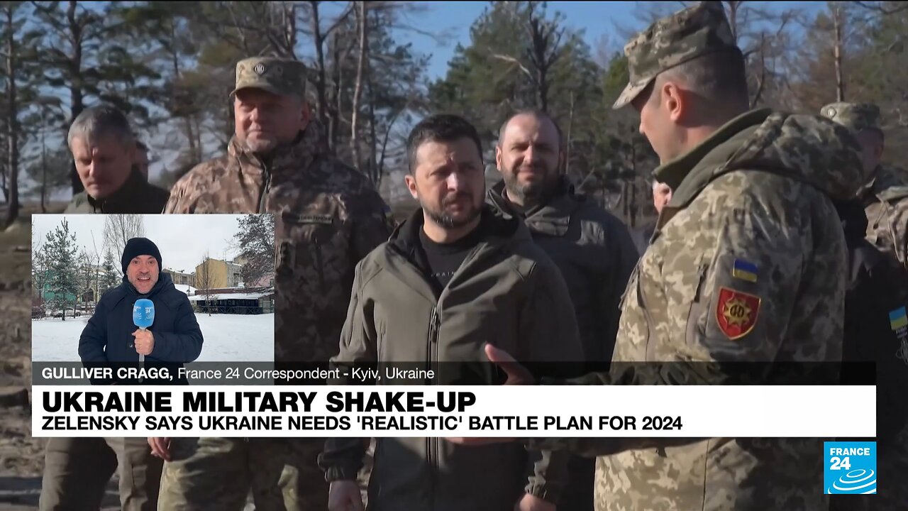 What's behind Ukraine's military leadership shake-up?