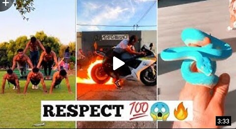 Respect video 😱😯 Amazing people