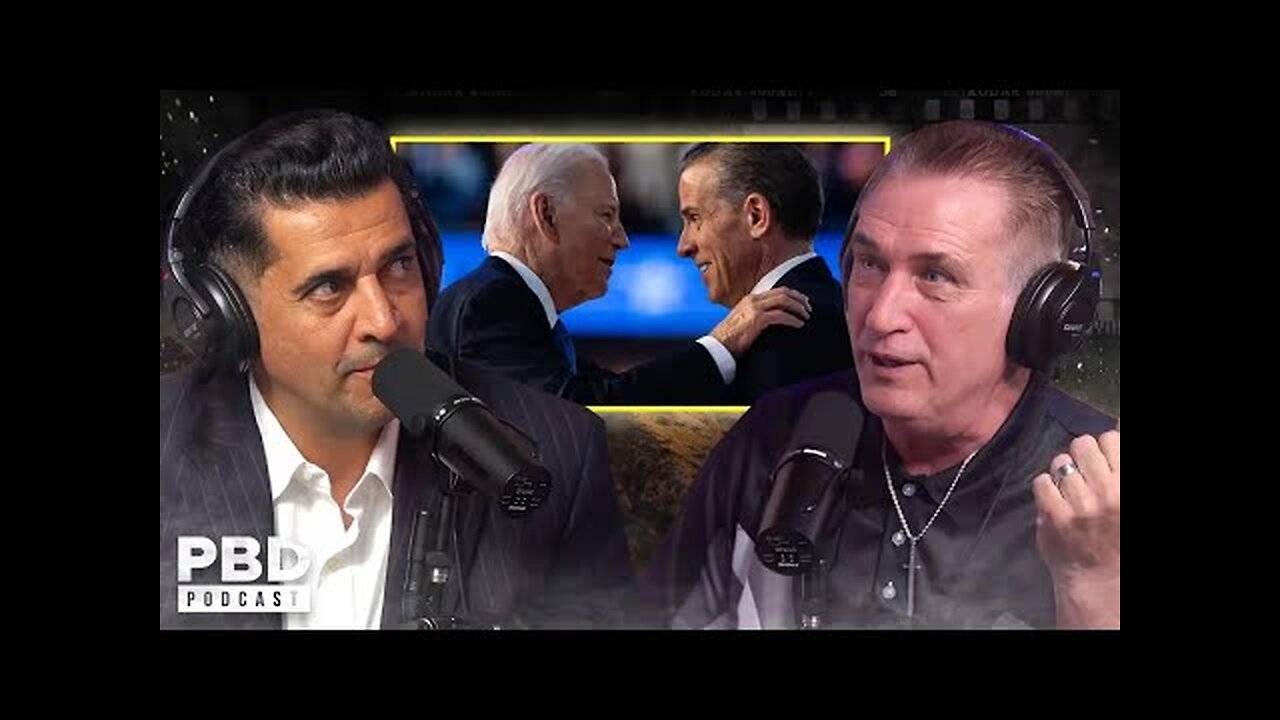 "Trump Would've Pardoned Hunter" - Daniel Baldwin DEBATES Biden’s Shocking Pardon Decision