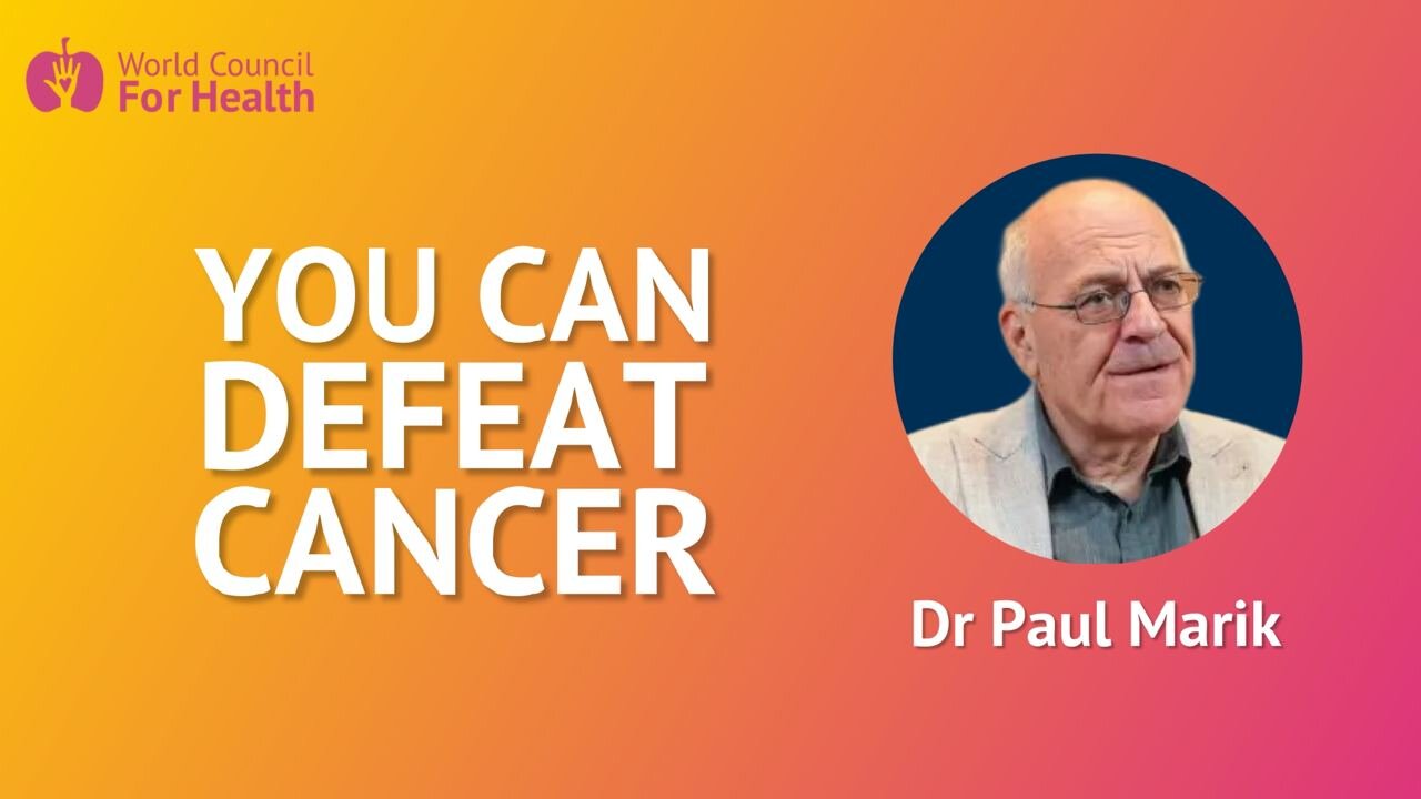 Dr Paul Marik: Top 10 Metabolic Interventions to Control Cancer