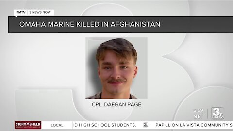 Omaha man, who graduated from Millard South, among Marines killed in Afghanistan