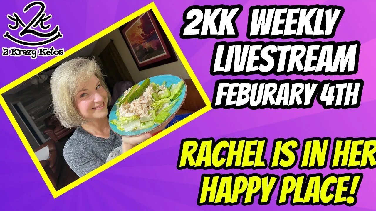 2kk Weekly LIvestream | February 4th | Picking the Keto Club winner