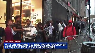 Following Trump's Victory, New York City Mayor Announced He's Ending Food Vouchers For Illegals