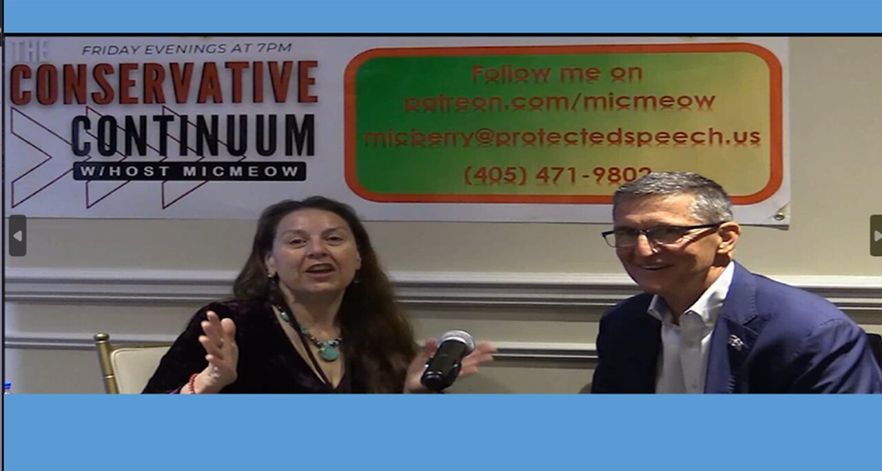 The Conservative Continuum: "Reawaken America!" - General Michael Flynn