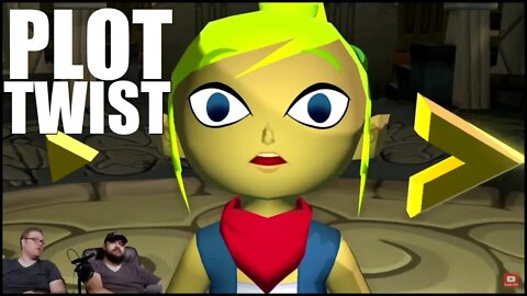 TETRA IS **WHO??** | Legend of Zelda: Wind Waker | Part 35 | The Basement