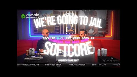 We’re going to jail… | Andrew Tate Edit | TATE CONFIDENTIAL