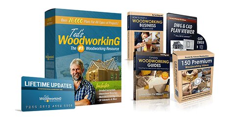 Teds Woodworking Review - (Is Teds Woodworking 16000 Plans Worth it?)- Full Review 2023