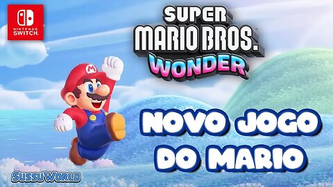 Super Mario Bros Wonder - A Nintendo Conseguiu de Novo !!