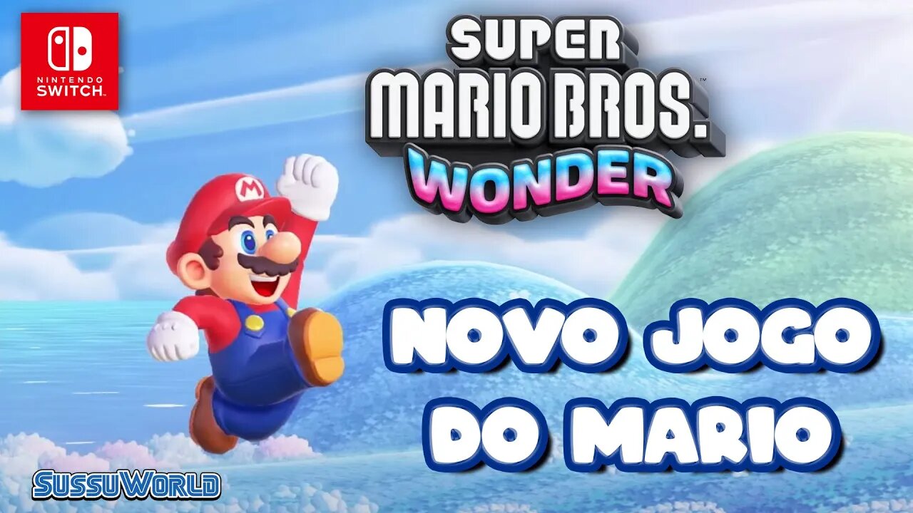 Super Mario Bros Wonder - A Nintendo Conseguiu de Novo !!