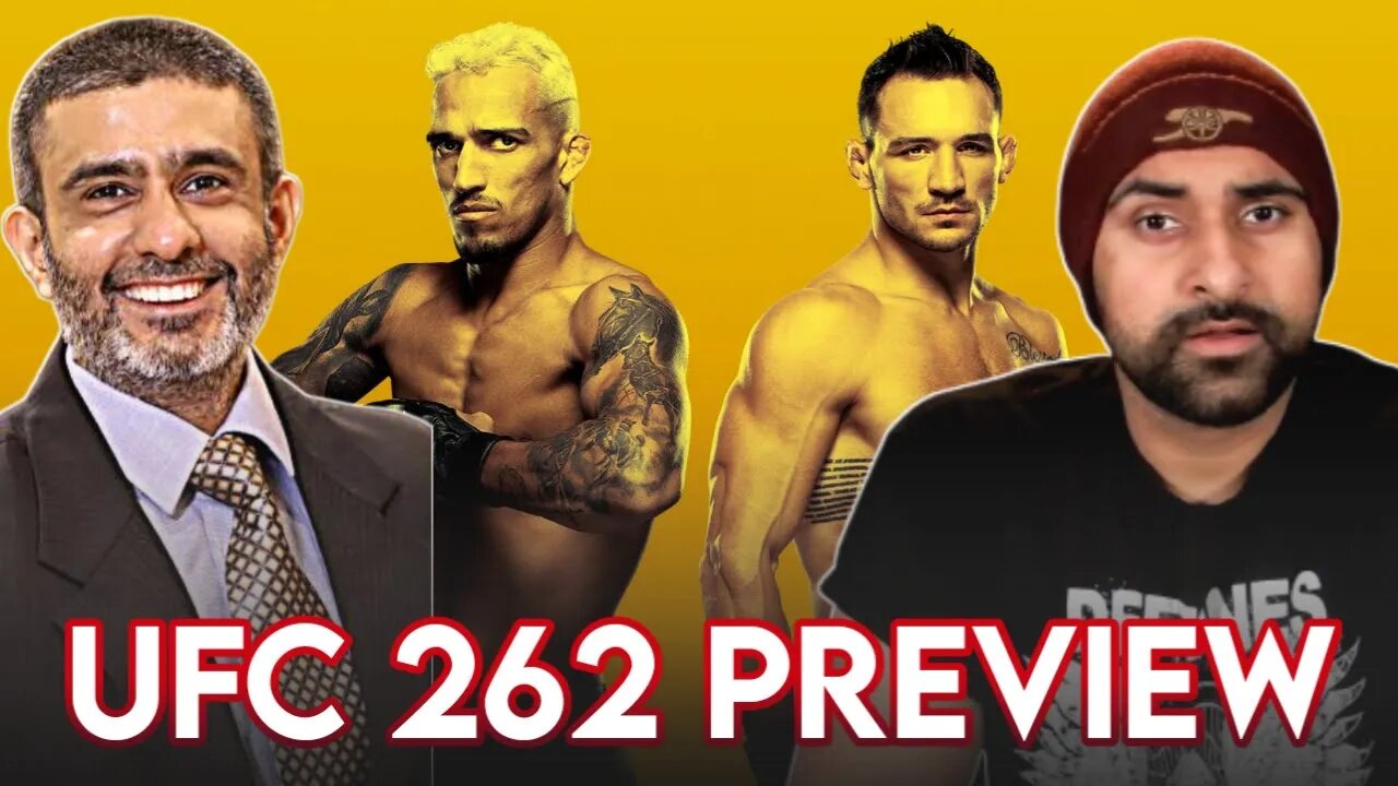 UFC 262 Preview