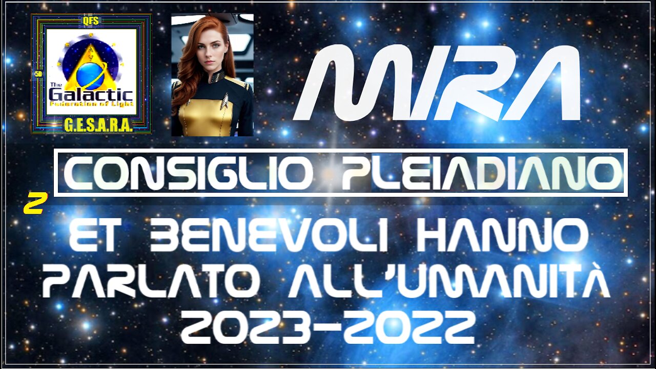 UFO MIRA - 2023 - 2022 (collettivo pleiadiano)