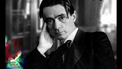 Vaccine To Block Spiritual Senses | 1917 Rudolf Steiner Lecture