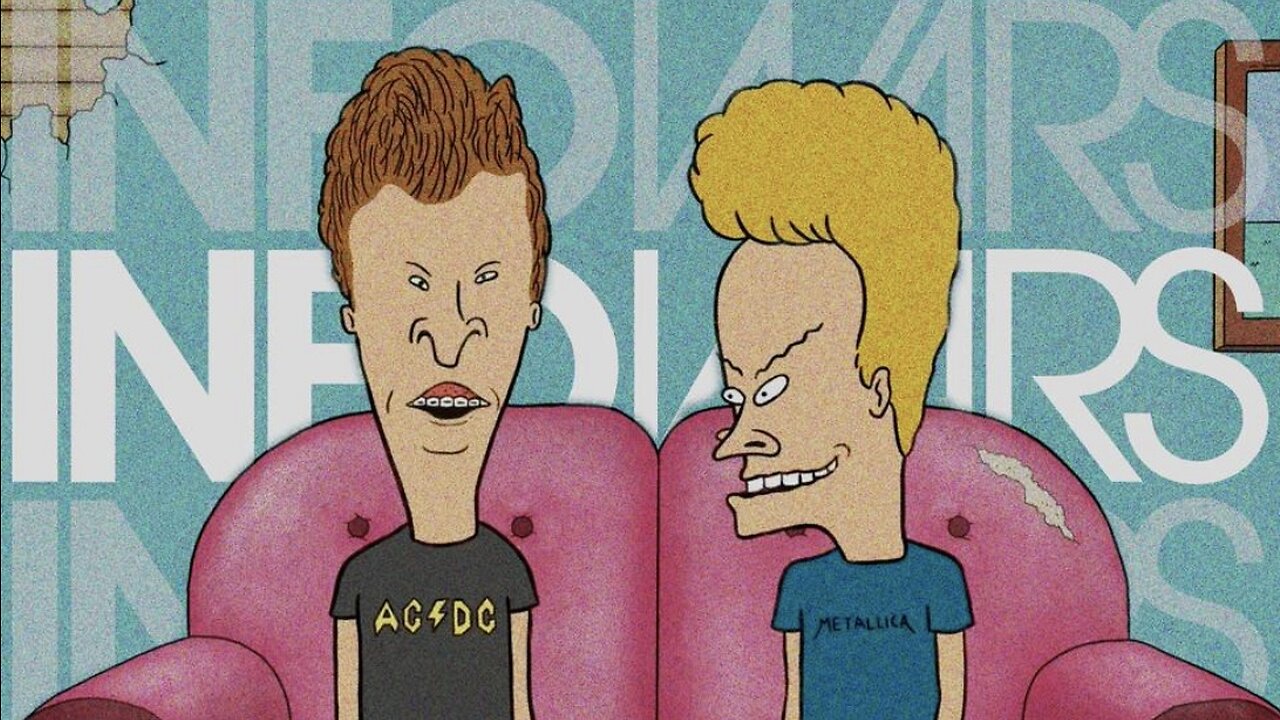 Beavis and Butt-Head Get "Radicalized" (LOL) by InfoWars! — Mike Judge, the Creator Might be About Truth, But MTV isn't... Lucky the Cartoon Now Happens to be Legendary!