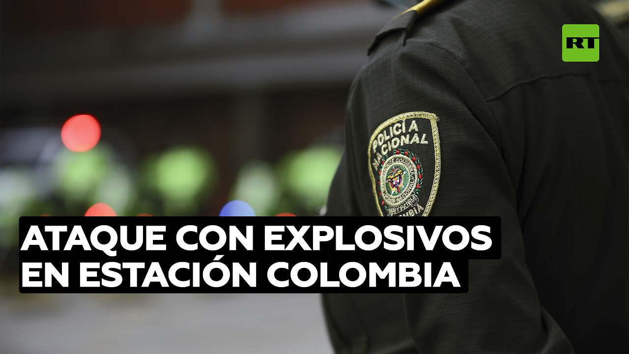 Cinco heridos deja un ataque con explosivos en estación de Policía de Colombia